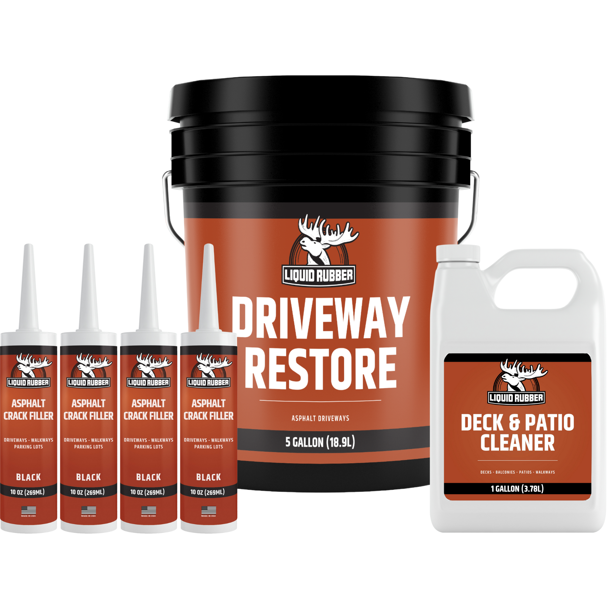 Driveway Restore Asphalt Sealant