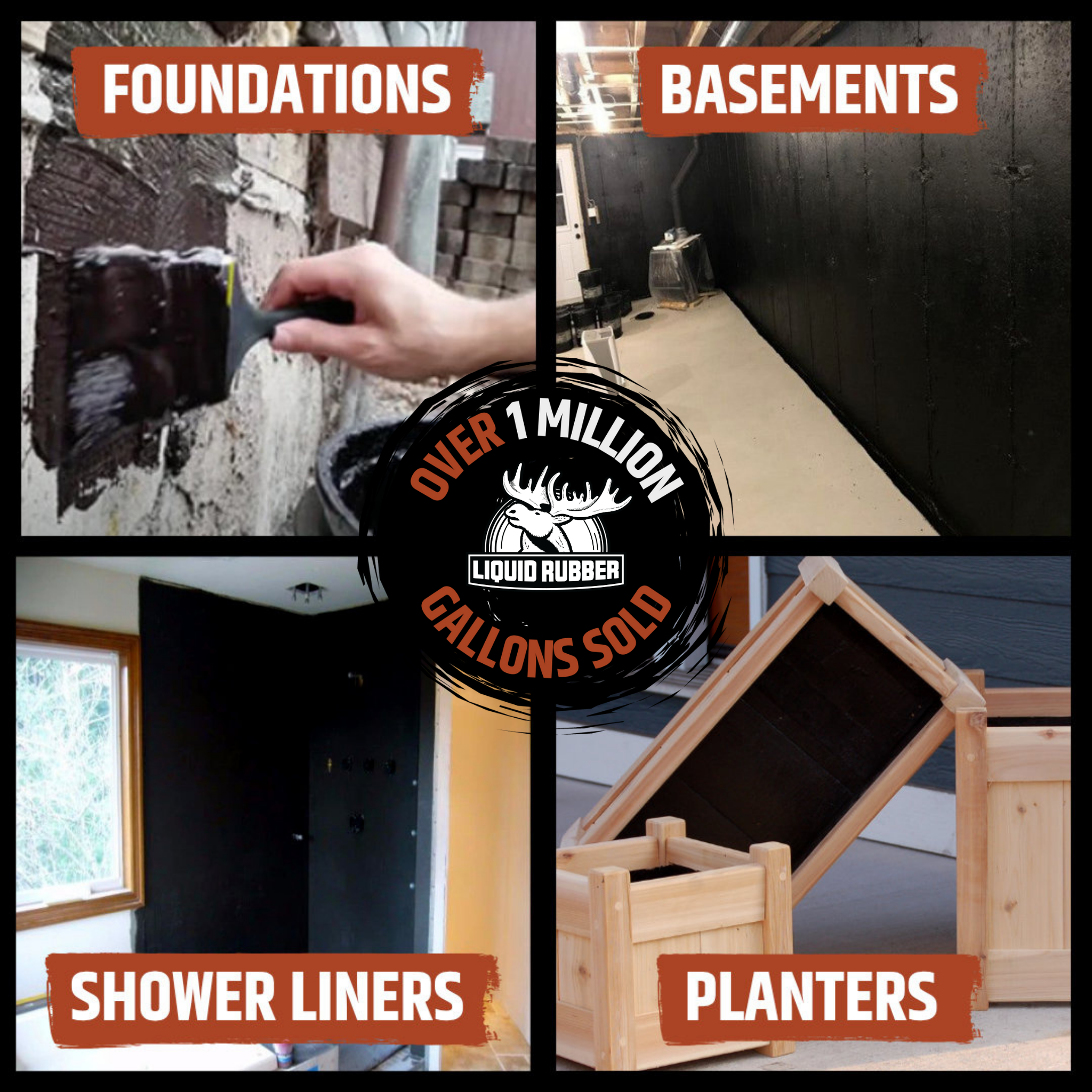 Foundation Sealant Basement Coating