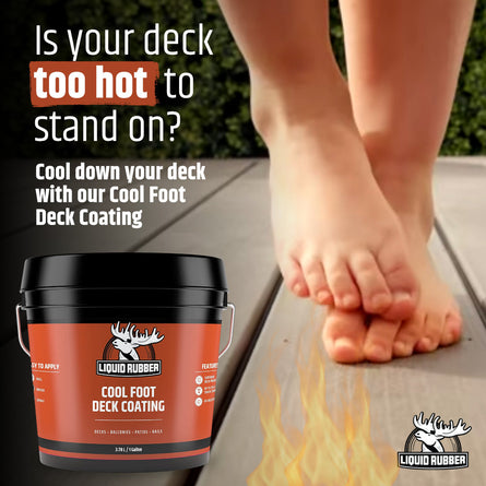 Cool Foot Deck Coating