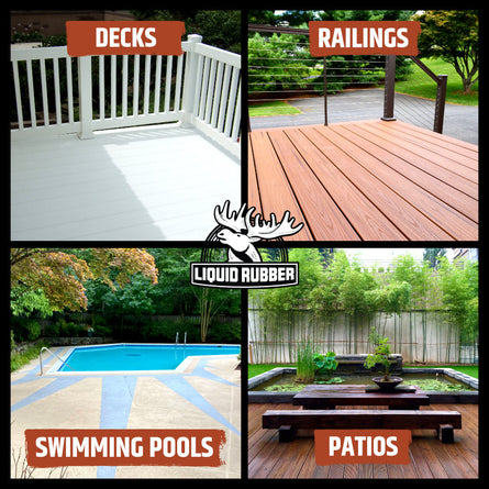 Cool Foot Deck Coating
