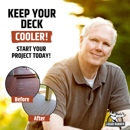 Cool Foot Deck Coating