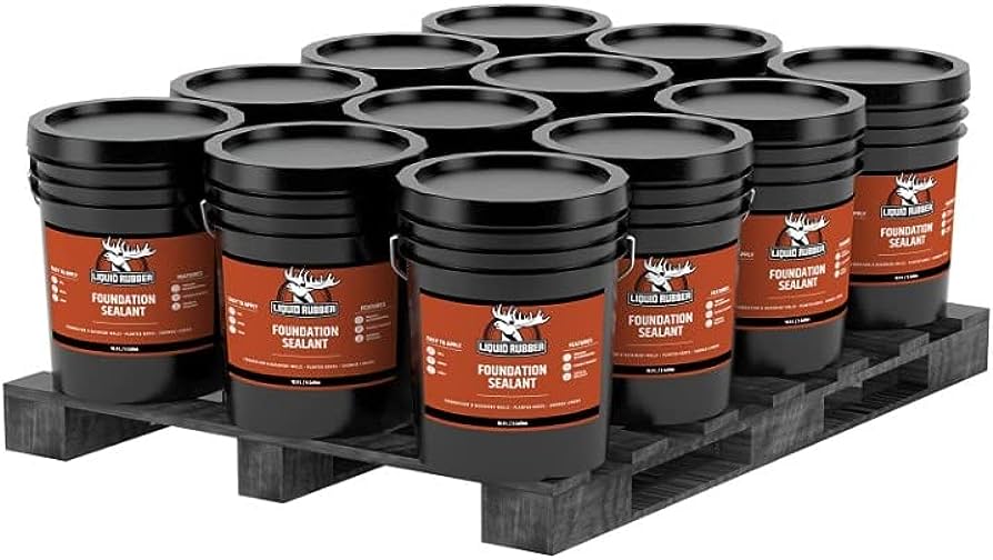 Using Liquid Rubber & Why It’s The Best Sealant for Basement Walls