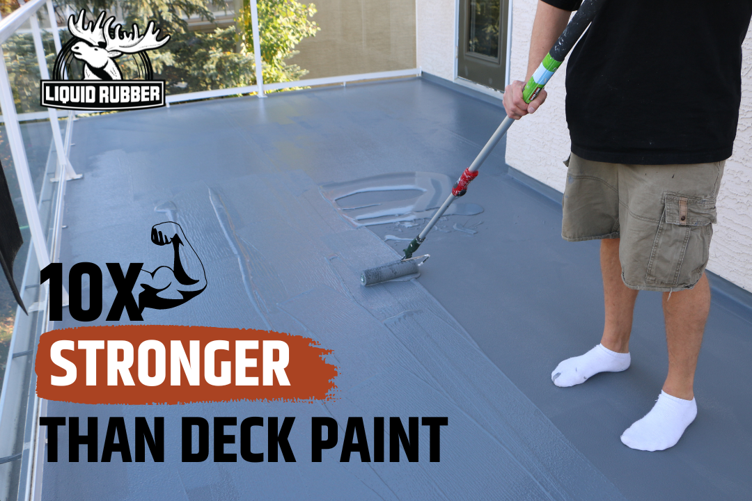The Ultimate Guide on How to Coat Over a Duradek or Vinyl Deck with Liquid Rubber