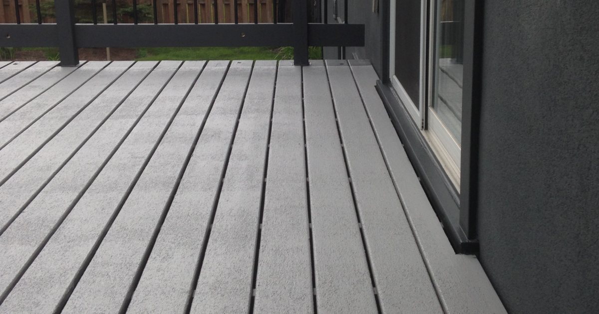 5 Ways to Prevent a Slippery Deck Liquid Rubber