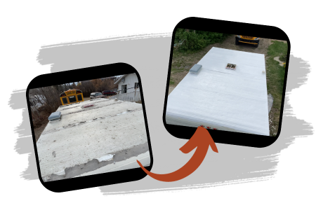 Restore Your Leaky RV or Camper Roof!