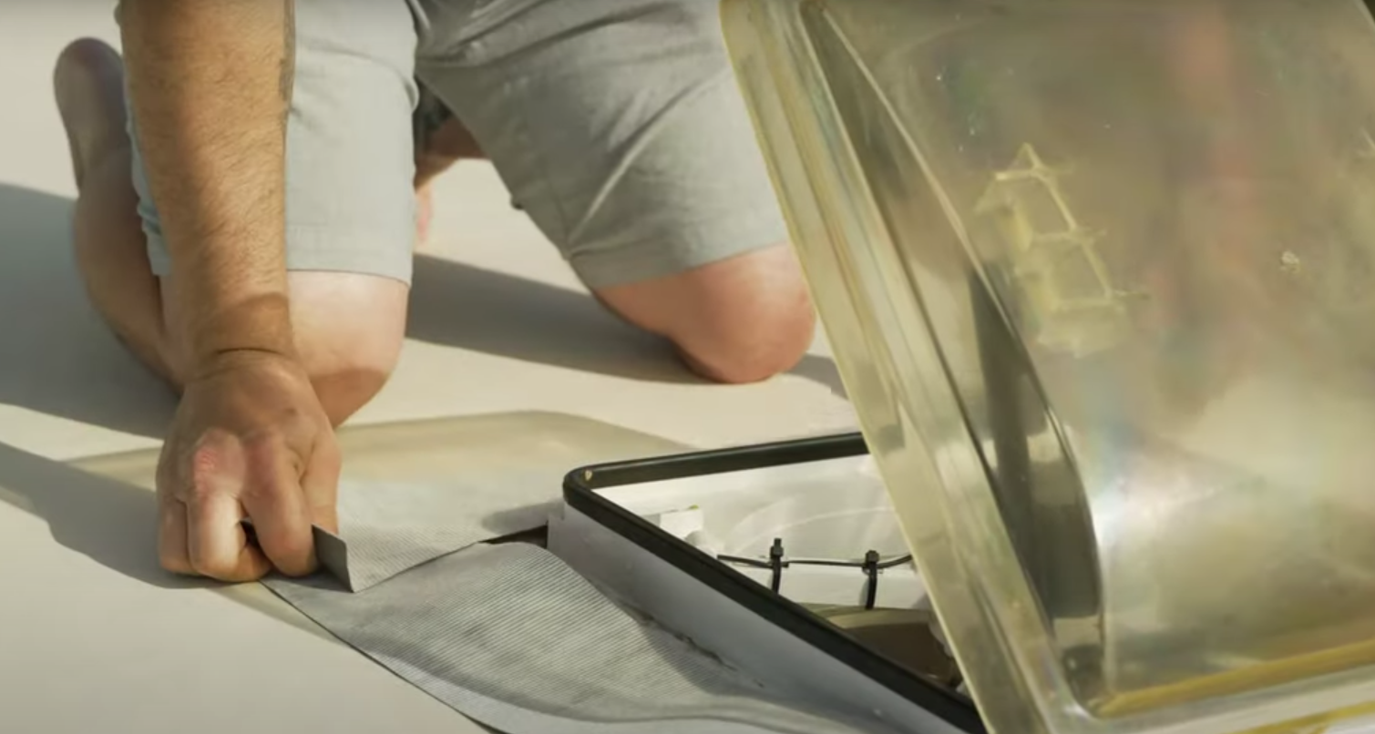 Revitalize Your RV How to Reseal Your RV Roof Vents with Liquid Rubbe