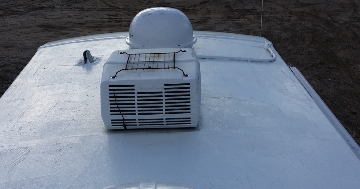 When and How Often To Recoat Your RV Roof Liquid Rubber