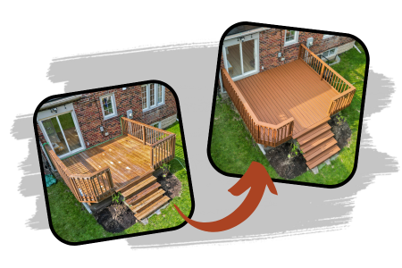 Revive Your Deck with Liquid Rubber