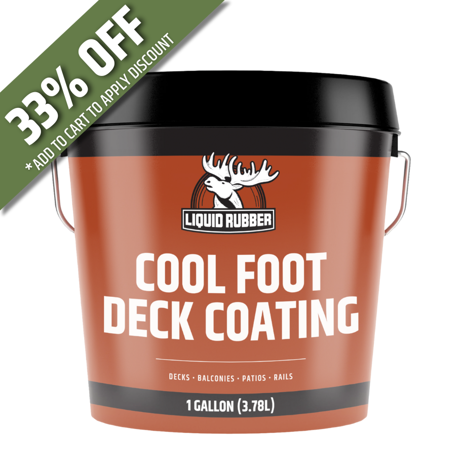 Cool Deck Paint for Comfortable Footing | Liquid Rubber