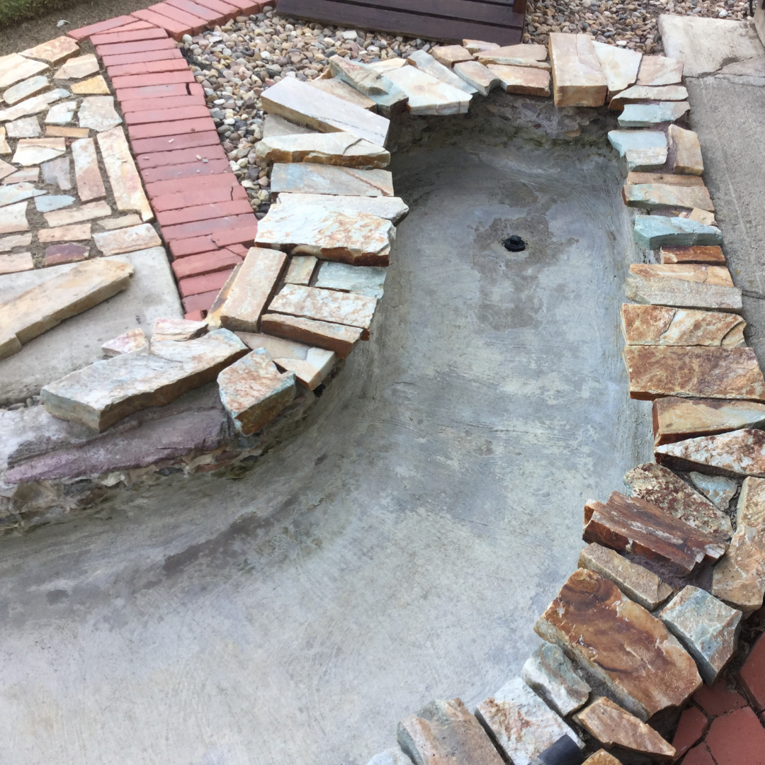 Concrete Etch Liquid Rubber