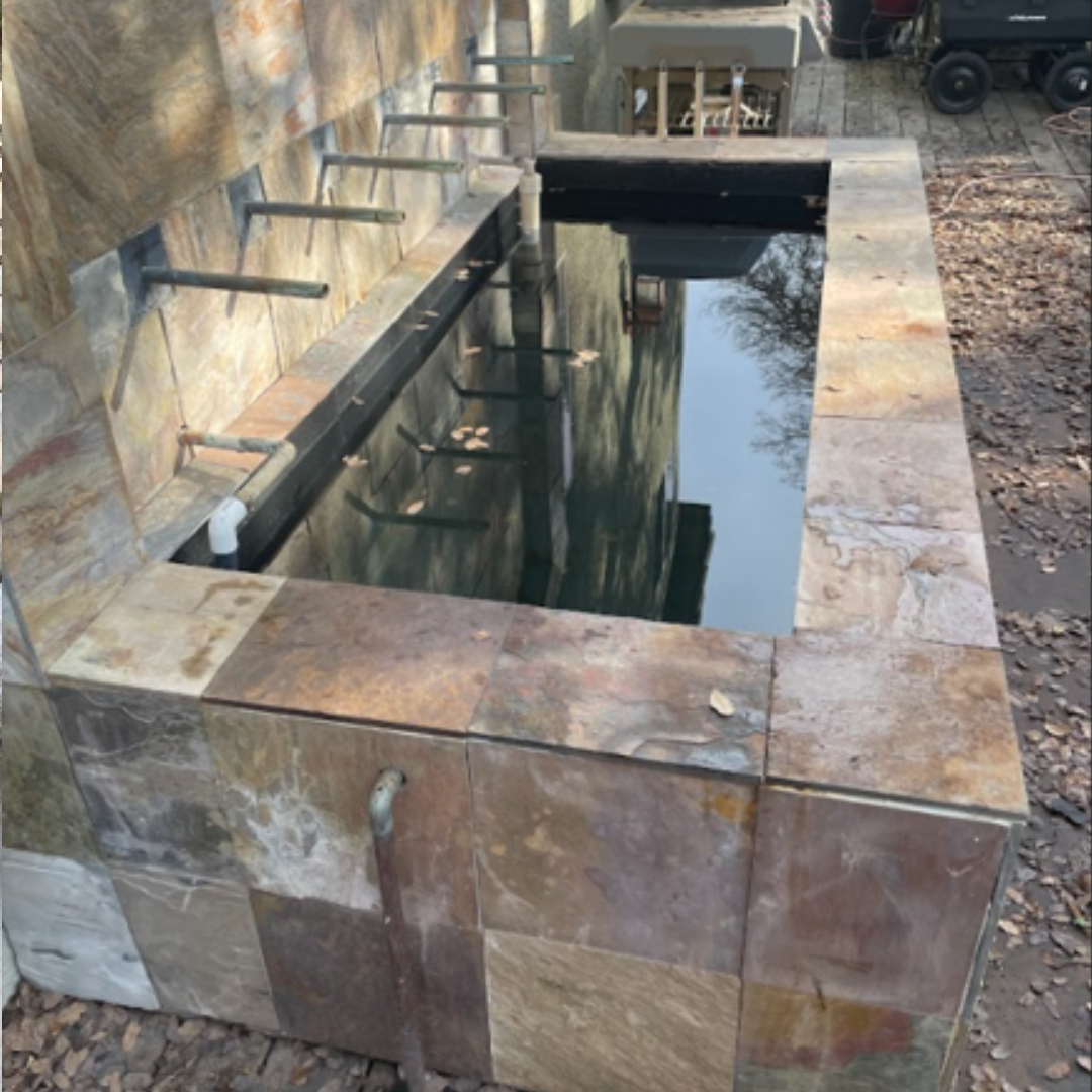 Concrete Etch Liquid Rubber