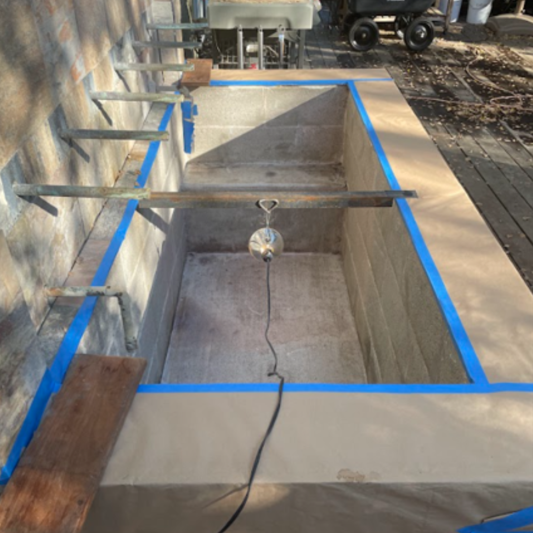 Concrete Etch Liquid Rubber