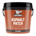 Liquid Rubber Asphalt Patch 11lb bucket transparent background