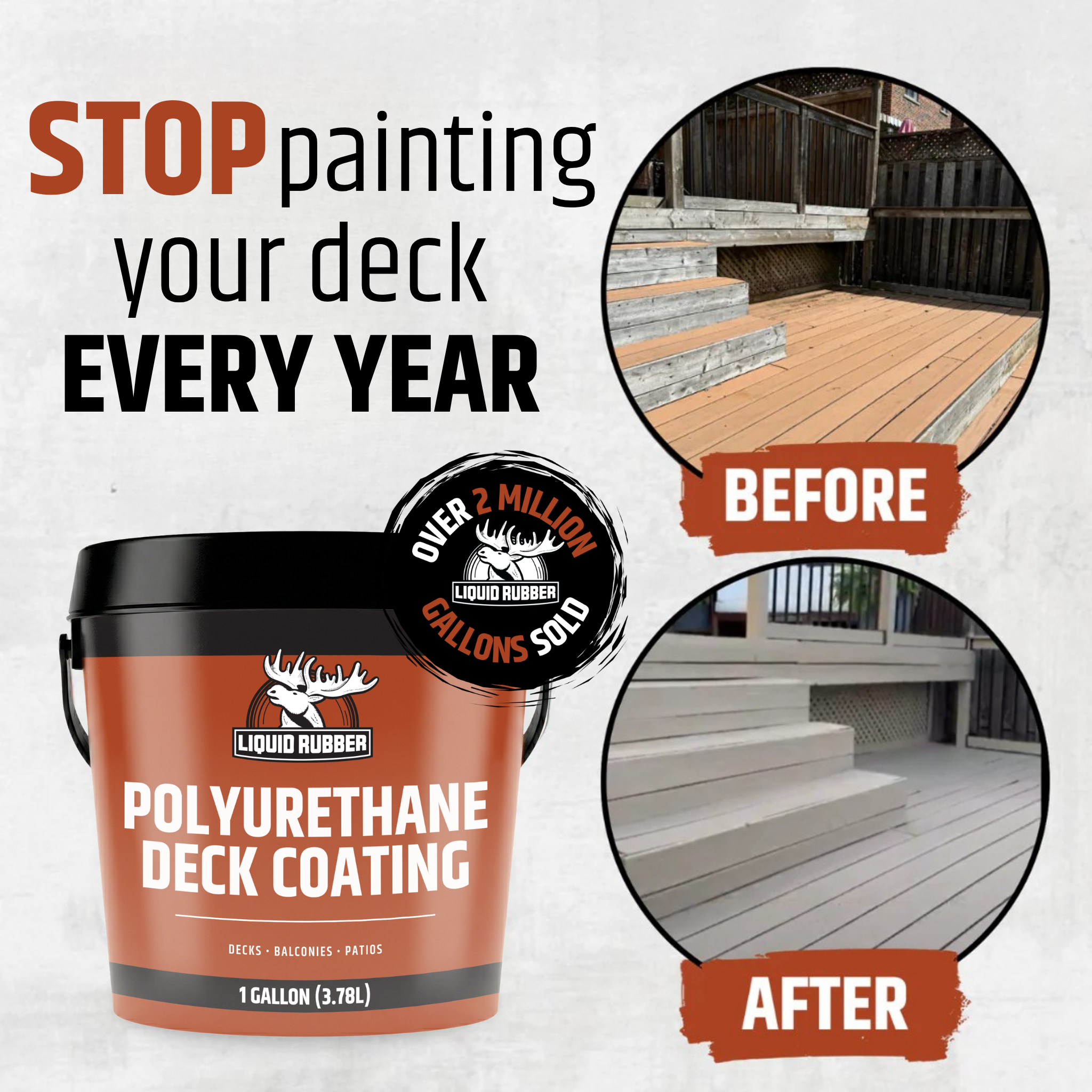 Deck Coating & Waterproofing – Durable Polyurethane Protection for ...