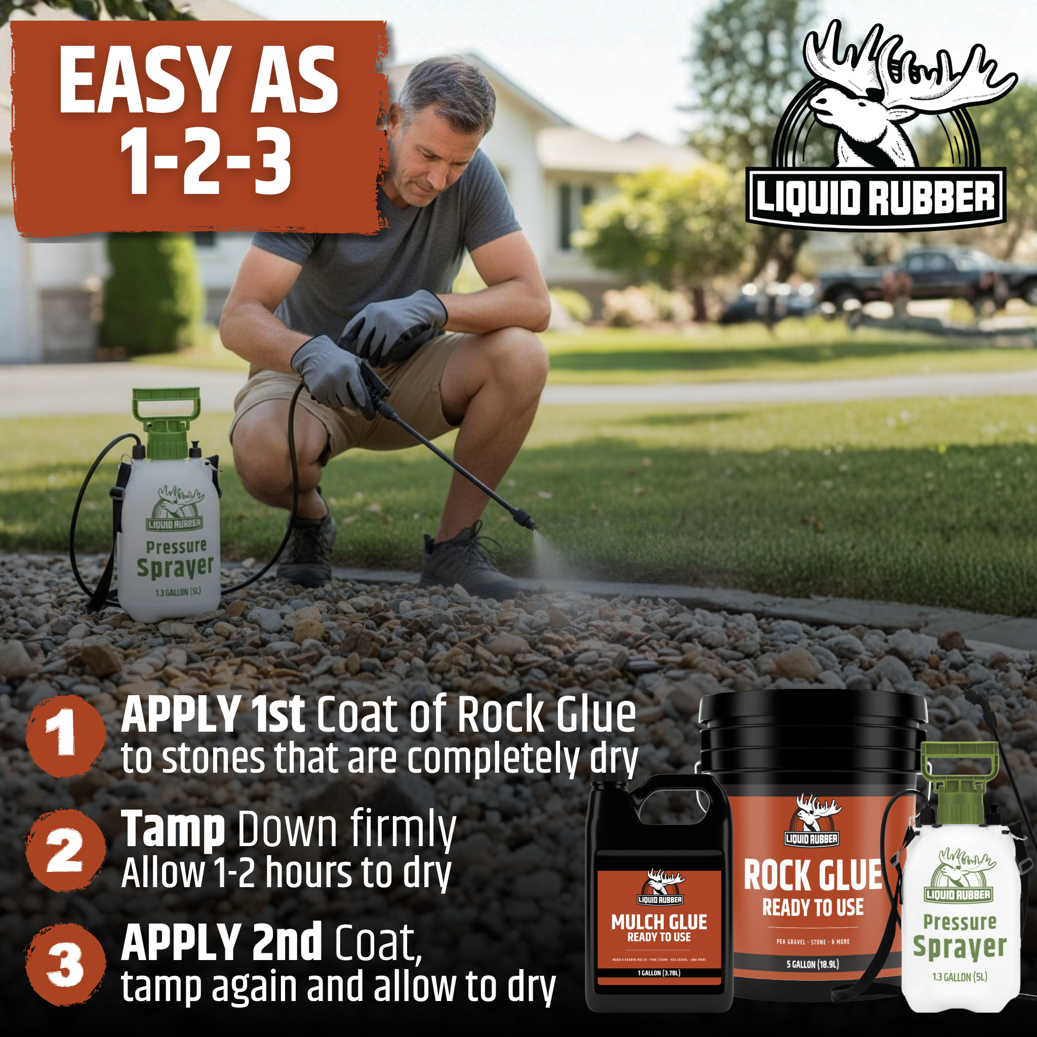 Ribber Rocks Rock Glue – Liquid Rubber