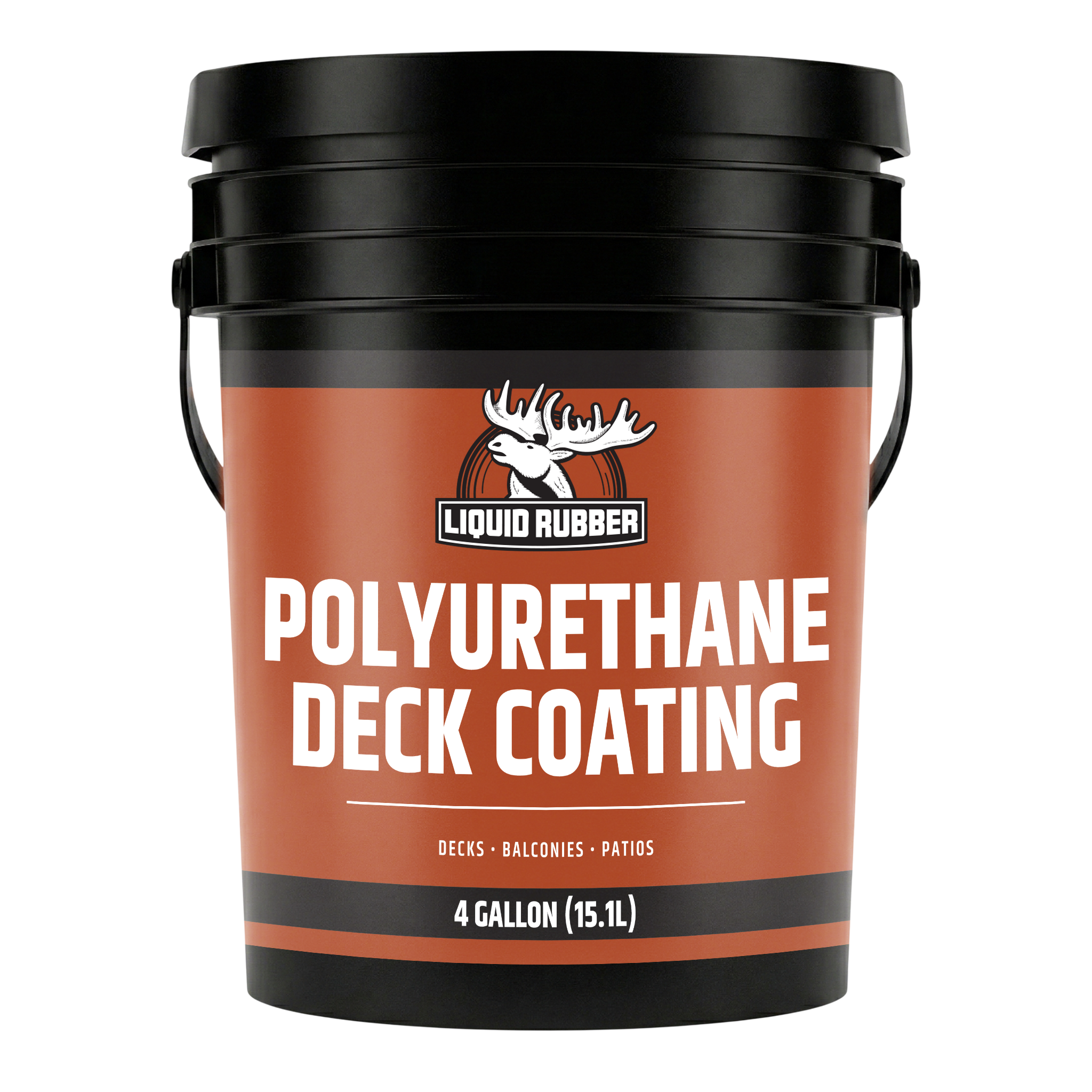 Premium Polyurethane Deck Coating | Shop Liquid Rubber