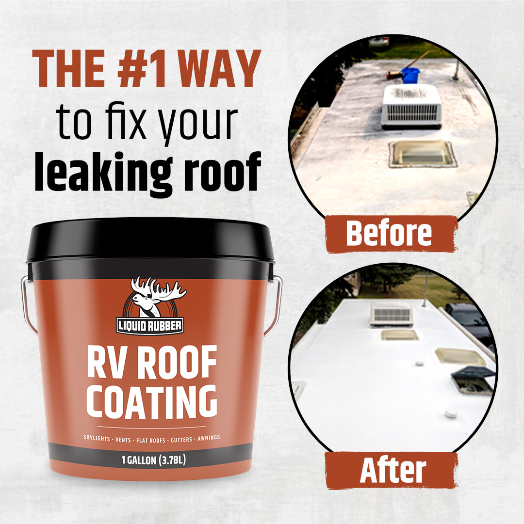 High-Quality RV Roof Sealant | Liquid Rubber Coating