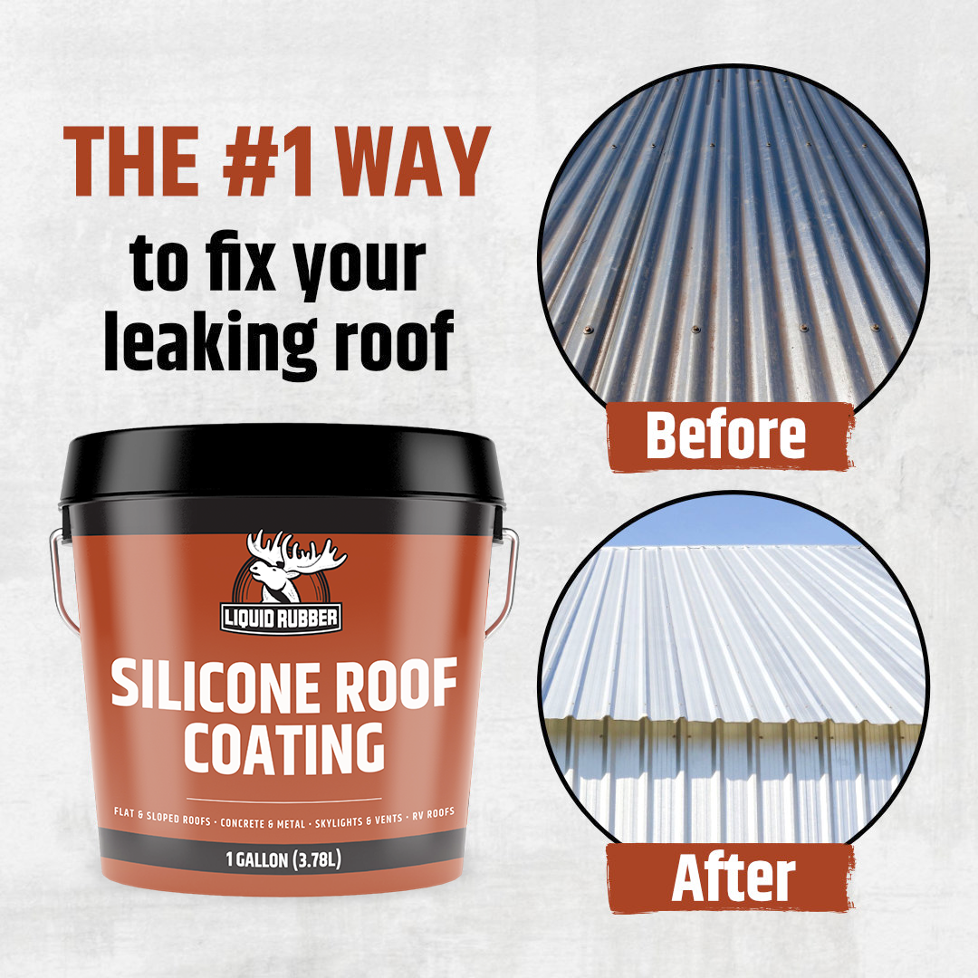 Silicone Roof Coating
