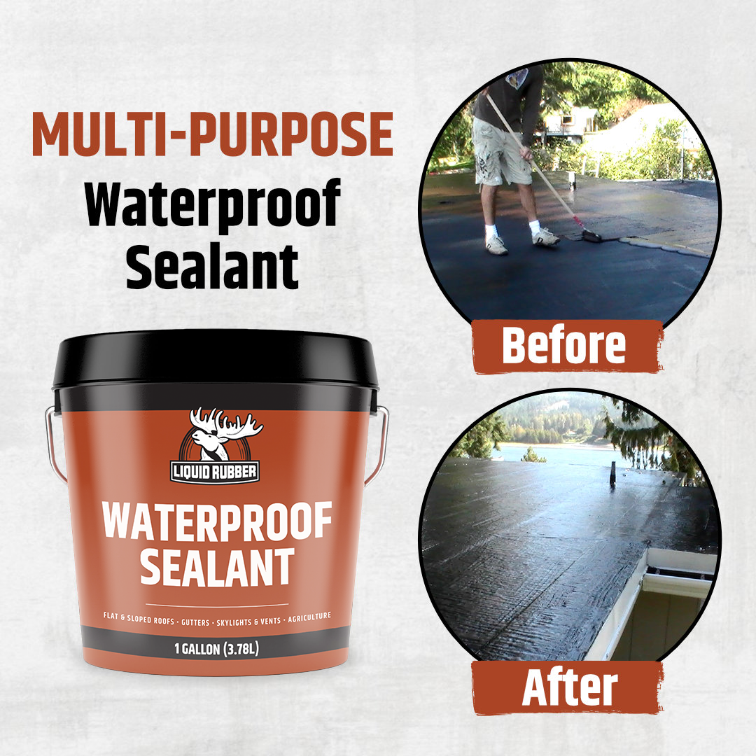 Ultimate Waterproof Sealant - Liquid Rubber Protection