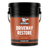 Liquid Rubber Driveway Restore 5-gallon bucket transparent background