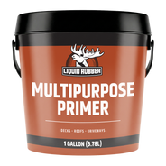 Liquid Rubber Multipurpose Primer 1-gallon bucket transparent background