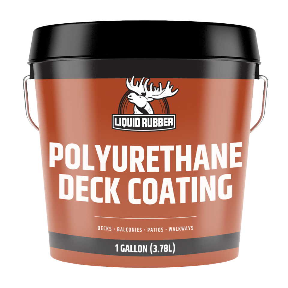 Concrete sealing liquid rubber