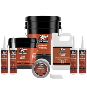 RV Roof Coating Kit - 5 Gallon (18.9L) - Online Exclusive