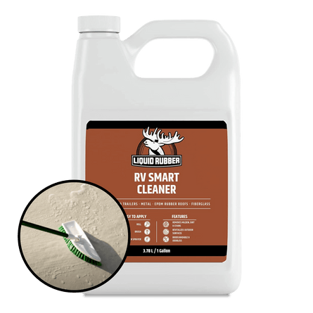 RV Roof Smart Cleaner