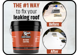 Durable RV Roof Repair Sealing Solutions | Shop Liquid Rubber