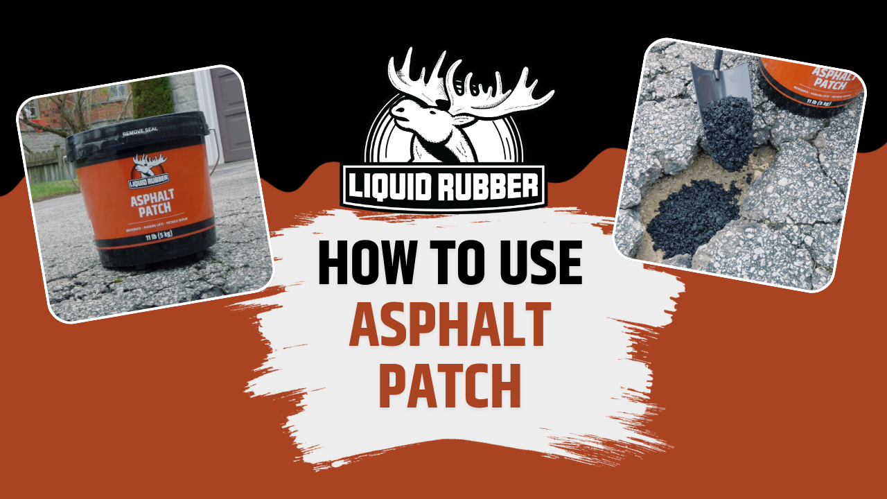 Asphalt Patch – Liquid Rubber