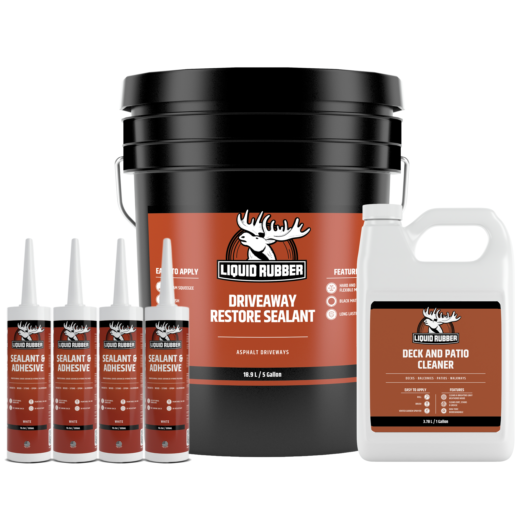 Asphalt Driveway Sealant | Liquid Rubber