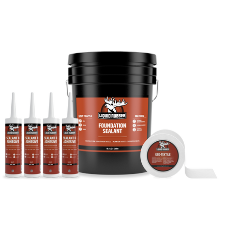 Foundation Sealant Kit - 5 Gallon (18.9L)