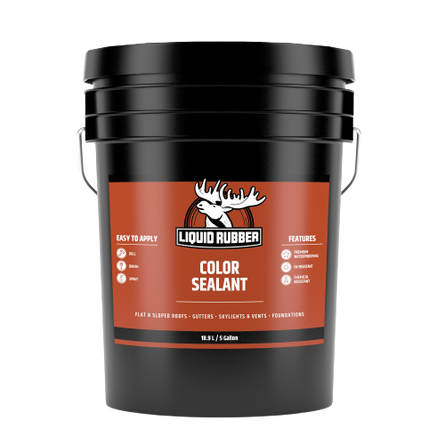 Liquid Rubber Color Sealant - 5 Gallon - Main Image