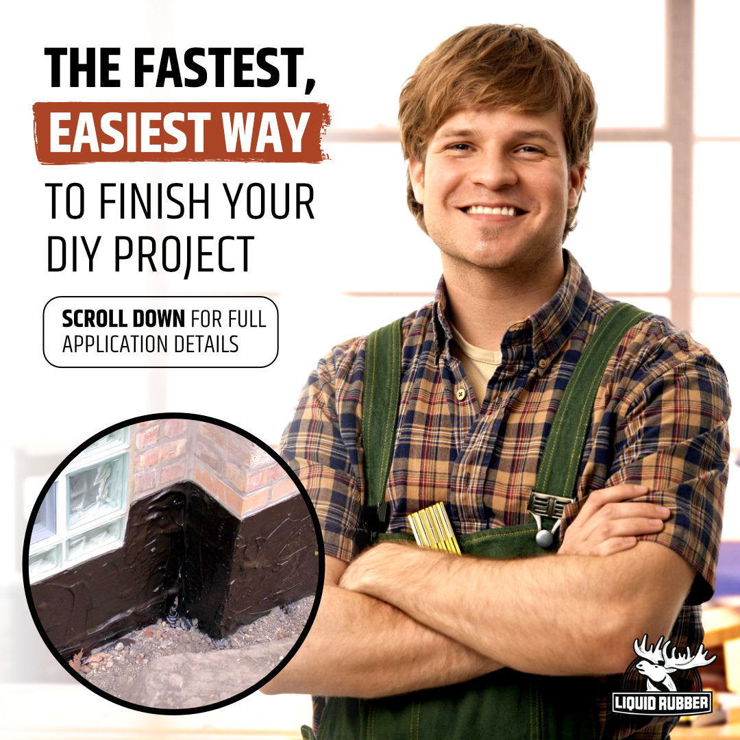 Liquid Rubber Foundation Sealant Kit