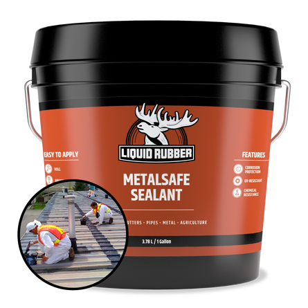 Metal Roof Sealant | Liquid Rubber | Waterproof Membrane Coating
