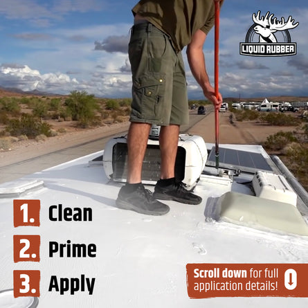 RESTORE YOUR RV ROOF OVER A WEEKEND