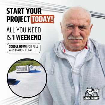 RESTORE YOUR RV ROOF OVER A WEEKEND