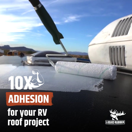 RV Roof and EPDM Rubber Primer