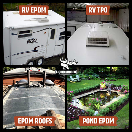RV Roof and EPDM Rubber Primer
