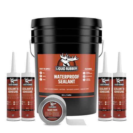 Ultimate Waterproof Sealant Liquid Rubber Protection